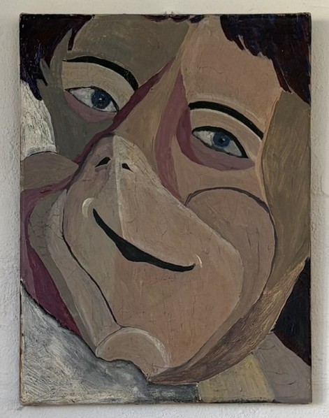 Ansigter – 40x30 cm