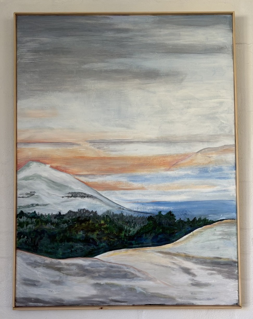 Alperne – 80x60 cm