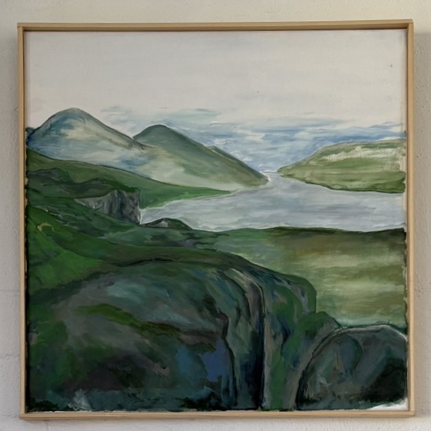 Færøerne – 40x40 cm