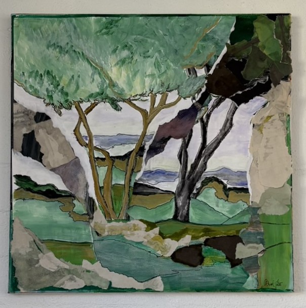 Provence – 40x40 cm