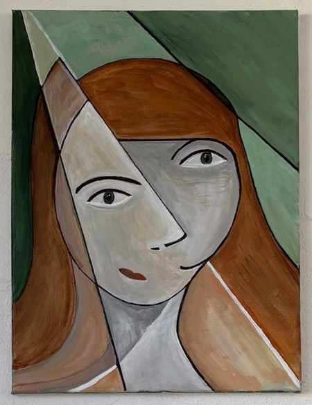 Ansigter – 40x30 cm