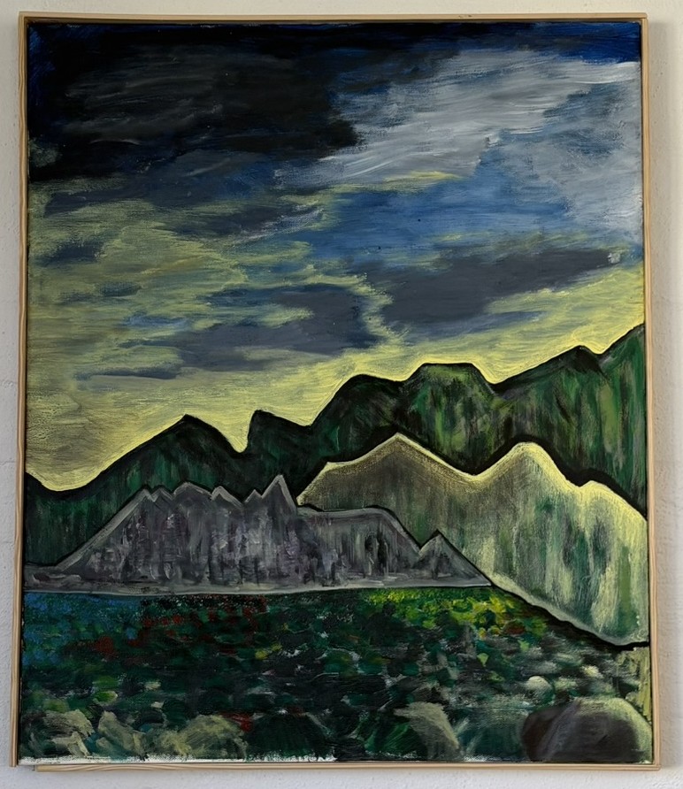 Alperne – 60x50 cm