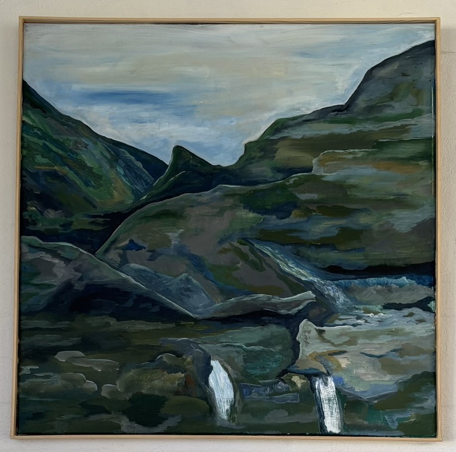 Færøerne – 60x60 cm