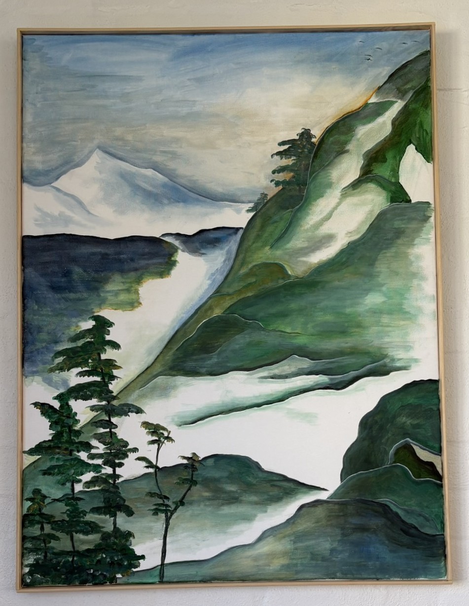 Alperne – 80x60 cm