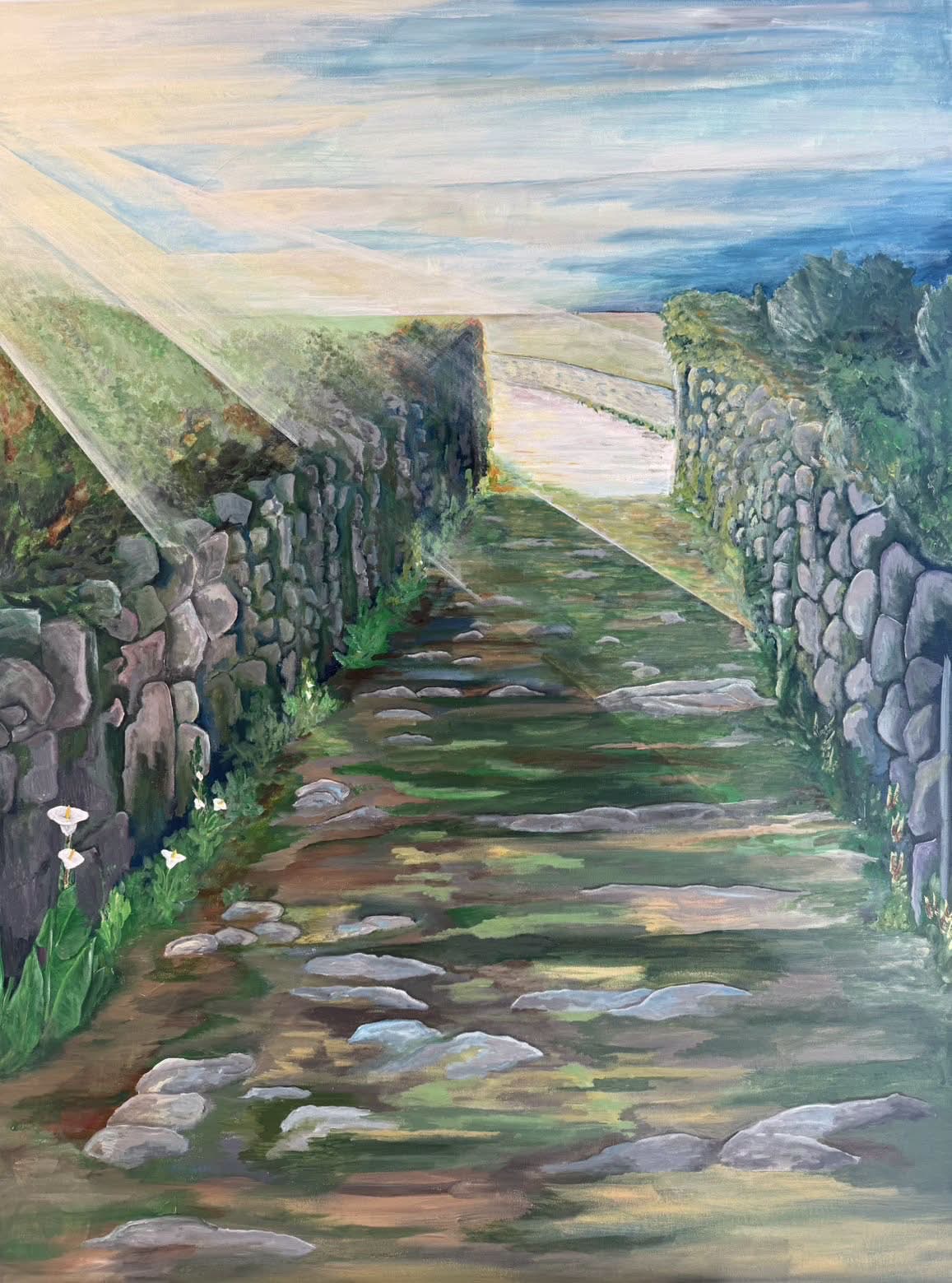 Camino – 80x60 cm